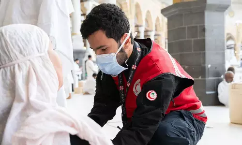 More than 6 lakh health services have been provided so far during the Hajj season More than 6 lakh health services have been provided so far during the Hajj season
