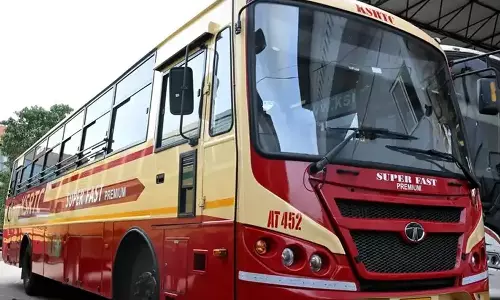 കെഎസ്ആർടിസിയിലെ സ്ത്രീകളുടെ സൗജന്യ യാത്ര; നാളെ സർക്കാറിന് റിപ്പോർട്ട് സമർപ്പിക്കും കെഎസ്ആർടിസിയിലെ സ്ത്രീകളുടെ സൗജന്യ യാത്ര; നാളെ സർക്കാറിന് റിപ്പോർട്ട് സമർപ്പിക്കും