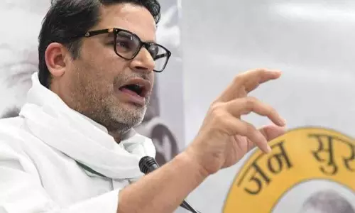 ഭരണകൂടത്തോടുള്ള ജനരോഷത്തിന്റെ തെളിവാണ് കോക്രോച്ച് ജനതാ പാർട്ടിയുടെ ജനപ്രീതി -പ്രശാന്ത് കിഷോർ