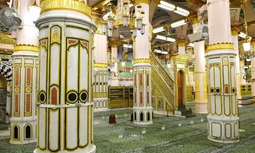 The Two Holy Mosques Affairs Department sets dates for visiting the Rawda sharif