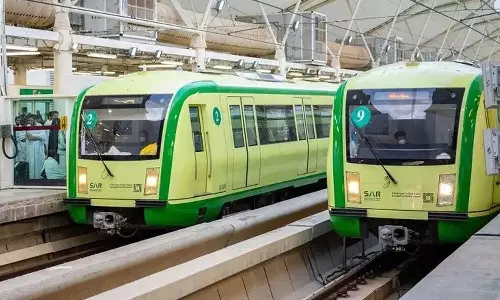 The first train journeys of the Al-Mashaaer train for the Hajj season have begun
