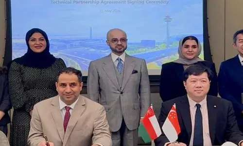 Muscat signs agreement with Singapore Changi Airport to become a leader in aviation Muscat signs agreement with Singapore Changi Airport to become a leader in aviation