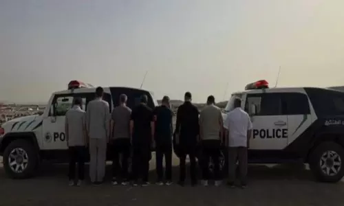 Violating Hajj rules; 8 arrested for trying to enter Mecca without permission Violating Hajj rules; 8 arrested for trying to enter Mecca without permission