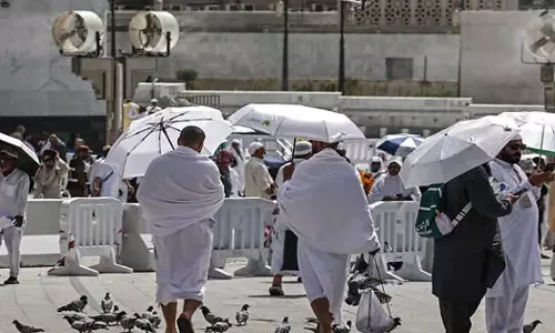 30 health care units at holy sites; 26 in Muzdalifah alone