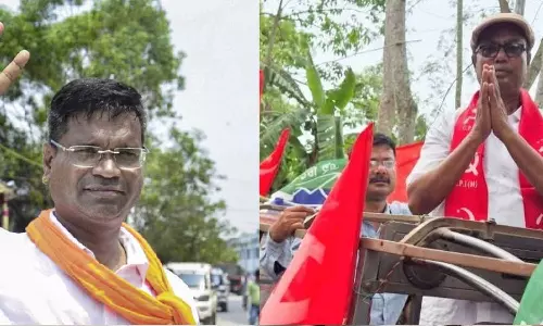 റീപോളിങ്ങിൽ പശ്ചിമ ബംഗാളിലെ ഫാൾട്ടയിൽ ബിജെപിക്ക് അട്ടിമറി വിജയം!; ഭൂരിപക്ഷം ഒരുലക്ഷത്തിലധികം, സിപിഎം രണ്ടാമത് റീപോളിങ്ങിൽ പശ്ചിമ ബംഗാളിലെ ഫാൾട്ടയിൽ ബിജെപിക്ക് അട്ടിമറി വിജയം!; ഭൂരിപക്ഷം ഒരുലക്ഷത്തിലധികം, സിപിഎം രണ്ടാമത്