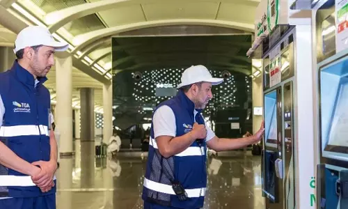 Hajj; Transport Authority President assesses arrangements for transport services