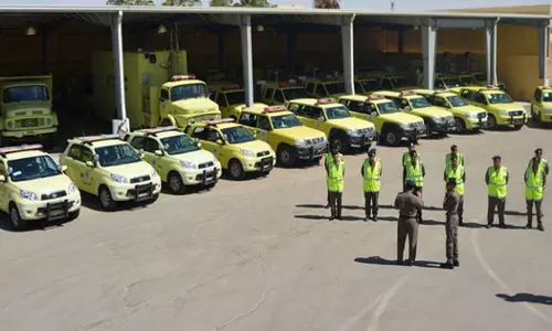 Civil Defense ready to ensure security at holy places