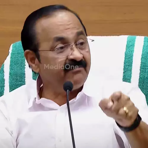 Chief minister VD Satheesan press meet