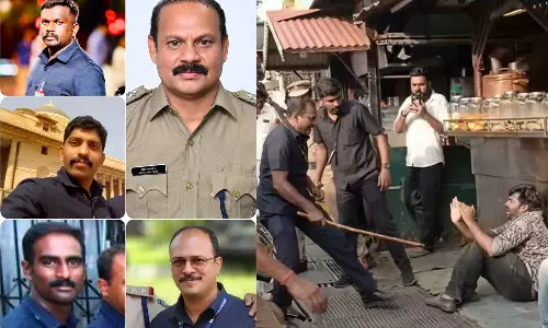 നവകേരള യാത്രയിലെ രക്ഷാപ്രവർത്തനം; അഞ്ച് പൊലീസുകാർക്ക് സസ്പെൻഷൻ നവകേരള യാത്രയിലെ രക്ഷാപ്രവർത്തനം; അഞ്ച് പൊലീസുകാർക്ക് സസ്പെൻഷൻ