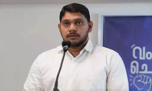 മുനമ്പത്തേത് വഖഫ് ഭൂമിയല്ലെന്ന നിലപാട് വഖഫ് കൈയേറ്റങ്ങൾക്ക് നിയമപരമായ സാധുത നൽകും; സോളിഡാരിറ്റി മുനമ്പത്തേത് വഖഫ് ഭൂമിയല്ലെന്ന നിലപാട് വഖഫ് കൈയേറ്റങ്ങൾക്ക് നിയമപരമായ സാധുത നൽകും; സോളിഡാരിറ്റി