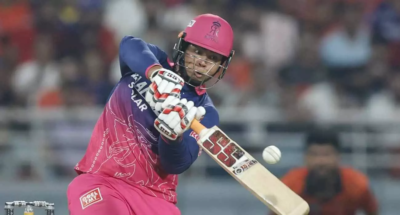 Gayle also fell in front of Vaibhav; The teenager set another record in IPL Gayle also fell in front of Vaibhav; The teenager set another record in IPL