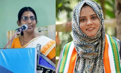 നിലവിളക്ക് കൊളുത്തൽ: തഹിലിയക്ക് പിന്തുണയുമായി കെ.പി ശശികല നിലവിളക്ക് കൊളുത്തൽ: തഹിലിയക്ക് പിന്തുണയുമായി കെ.പി ശശികല