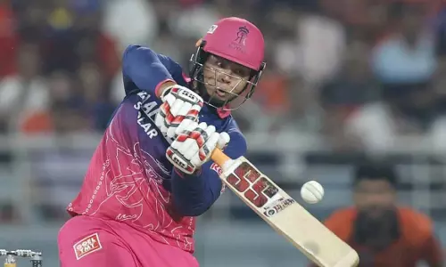 Gayle also fell in front of Vaibhav; The teenager set another record in IPL Gayle also fell in front of Vaibhav; The teenager set another record in IPL