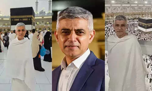 London mayor Sadiq Khan performs hajj London mayor Sadiq Khan performs hajj