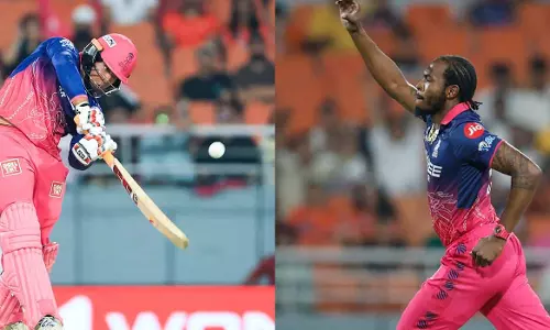 Vaibhav smashes, Archer throws; Rajasthan crush Hyderabad in Eliminator Vaibhav smashes, Archer throws; Rajasthan crush Hyderabad in Eliminator