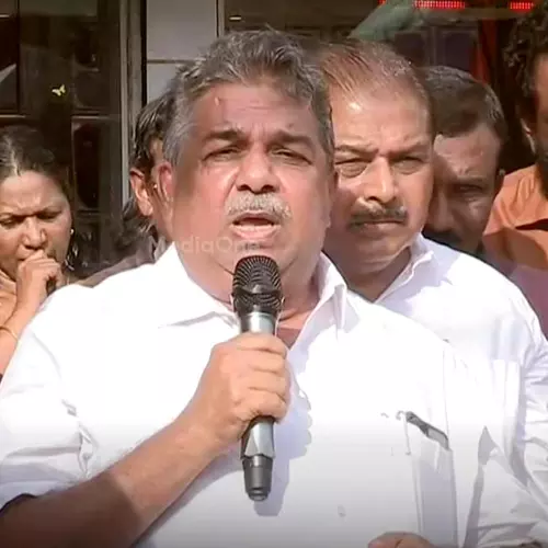 saji cheriyan on ed raids