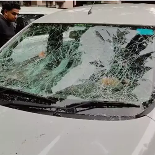 ഇഡി വാഹനം ആക്രമിച്ച കേസ്; വധശ്രമത്തിന് കേസെടുത്ത് പൊലീസ്