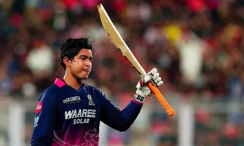 എനിക്ക് അതിനെ കുറിച്ച് അറിയില്ലായിരുന്നു; ക്രിസ് ഗെയ്ലിന്റെ റെക്കോർഡ് നഷ്ടമായതിനെ കുറിച്ച് വൈഭവ് സൂര്യവൻഷി എനിക്ക് അതിനെ കുറിച്ച് അറിയില്ലായിരുന്നു; ക്രിസ് ഗെയ്ലിന്റെ റെക്കോർഡ് നഷ്ടമായതിനെ കുറിച്ച് വൈഭവ് സൂര്യവൻഷി
