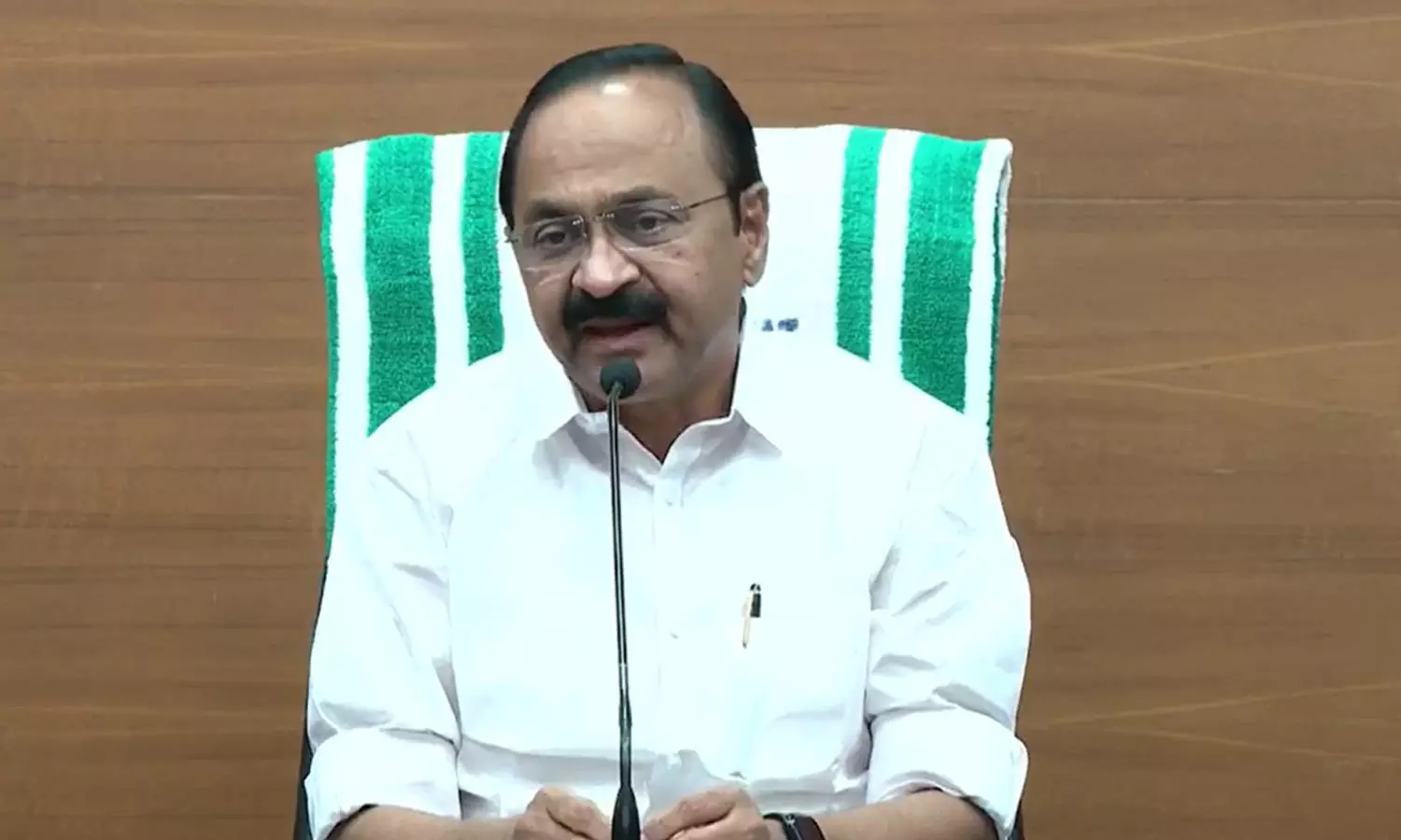 chief minister vd satheesan press meet chief minister vd satheesan press meet