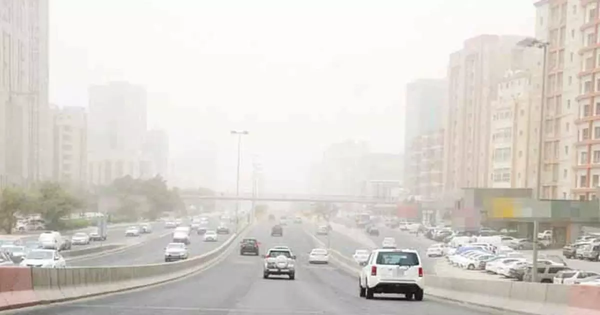 Hot and dusty weather expected in Kuwait this week Hot and dusty weather expected in Kuwait this week