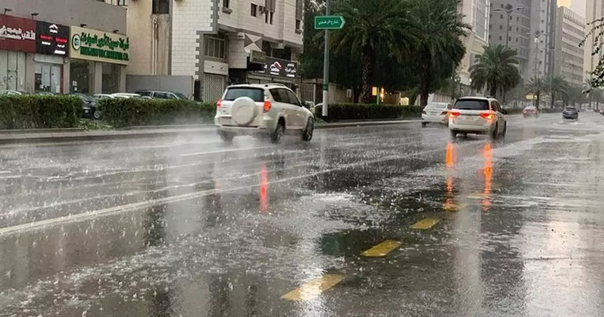 Rain likely in mountainous areas of 4 provinces in Saudi Arabia Rain likely in mountainous areas of 4 provinces in Saudi Arabia