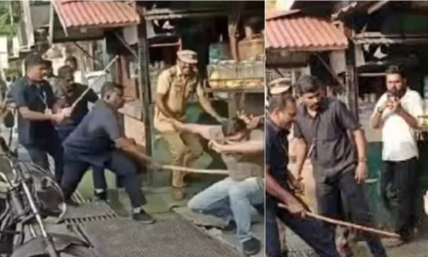 നവകേരള യാത്രയിലെ രക്ഷാപ്രവർത്തനം; മുൻ മുഖ്യമന്ത്രിയുടെ ഗൺമാന്മാർക്കെതിരെ വധശ്രമ വകുപ്പ് ചുമത്തി റിപ്പോർട്ട് സമർപ്പിച്ചു നവകേരള യാത്രയിലെ രക്ഷാപ്രവർത്തനം; മുൻ മുഖ്യമന്ത്രിയുടെ ഗൺമാന്മാർക്കെതിരെ വധശ്രമ വകുപ്പ് ചുമത്തി റിപ്പോർട്ട് സമർപ്പിച്ചു