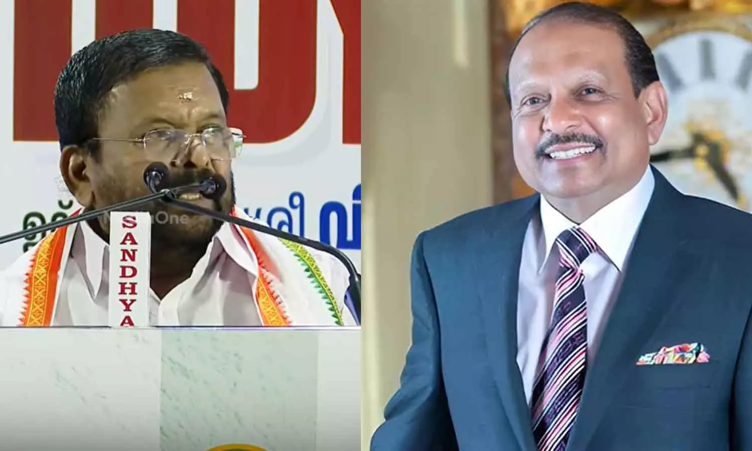കഴക്കൂട്ടത്തും നേമത്തും ബിജെപിയെ ജയിപ്പിക്കാൻ അന്തർധാരയുണ്ടാക്കി: യൂസഫലിക്കെതിരെ ആരോപണവുമായി ശരത്ചന്ദ്ര പ്രസാദ് കഴക്കൂട്ടത്തും നേമത്തും ബിജെപിയെ ജയിപ്പിക്കാൻ അന്തർധാരയുണ്ടാക്കി: യൂസഫലിക്കെതിരെ ആരോപണവുമായി ശരത്ചന്ദ്ര പ്രസാദ്