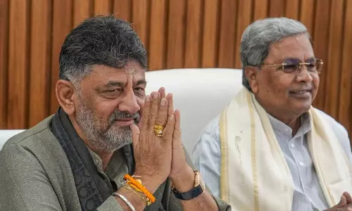 ഡി.കെ ശിവകുമാർ തിങ്കളാഴ്ച സത്യപ്രതിജ്ഞ ചെയ്‌തേക്കും; 2028ലേക്കുള്ള ഹൈക്കമാൻഡ് ലക്ഷ്യങ്ങൾ ഇങ്ങനെ