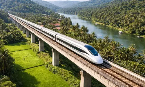 അതിവേഗ റെയിൽ: തലസ്ഥാനത്തുനിന്ന് കണ്ണൂരിലേക്ക് മൂന്നര മണിക്കൂർ, ഇടക്കാല റിപ്പോർട്ട് സമർപ്പിച്ചു