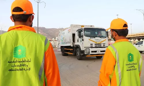 Municipalities: No cases of food poisoning recorded during Hajj