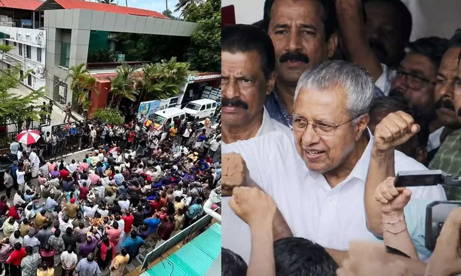 പിണറായിയുടെ വീട്ടിലെ ഇഡി റെയ്ഡ്; പ്രതിഷേധവുമായി ആഗോള കമ്യൂണിസ്റ്റ് പാര്ട്ടികള് പിണറായിയുടെ വീട്ടിലെ ഇഡി റെയ്ഡ്; പ്രതിഷേധവുമായി ആഗോള കമ്യൂണിസ്റ്റ് പാര്ട്ടികള്