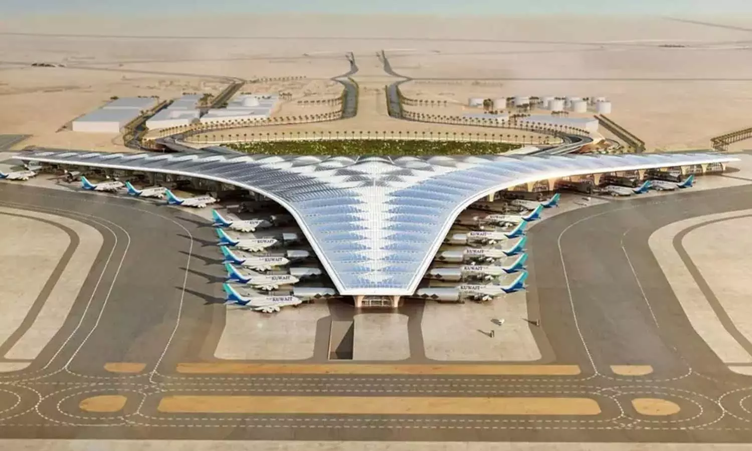 International services from tomorrow; Kuwait Airport returns to normal... International services from tomorrow; Kuwait Airport returns to normal...