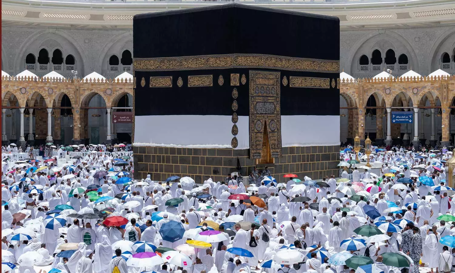 Tearful farewell to the land of history; Indian pilgrims return journey to begin on Tuesday Tearful farewell to the land of history; Indian pilgrims return journey to begin on Tuesday
