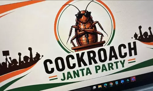 കോക്രോച്ച് ജനതാ പാർട്ടി കേരളത്തിലേക്കും; ആദ്യ കൺവെൻഷൻ ഇന്ന് കൊച്ചിയില്‍