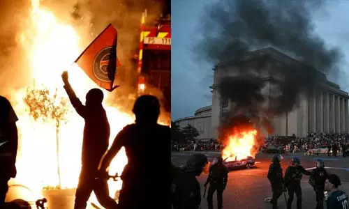 ആഘോഷം അതിരുകടന്നു; ഫ്രാൻസിൽ 700ന് മുകളിൽ പിഎസ്ജി ആരാധകർ അറസ്റ്റിൽ ആഘോഷം അതിരുകടന്നു; ഫ്രാൻസിൽ 700ന് മുകളിൽ പിഎസ്ജി ആരാധകർ അറസ്റ്റിൽ