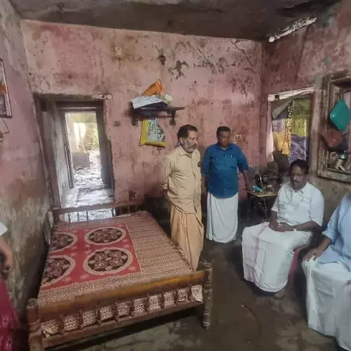 ഇഡി ഉദ്യോഗസ്ഥരെ ആക്രമിച്ച കേസ്: സിപിഎം പ്രവർത്തകന്റെ വീടിന്റെ ഫോട്ടോ ചർച്ചയാകുന്നു