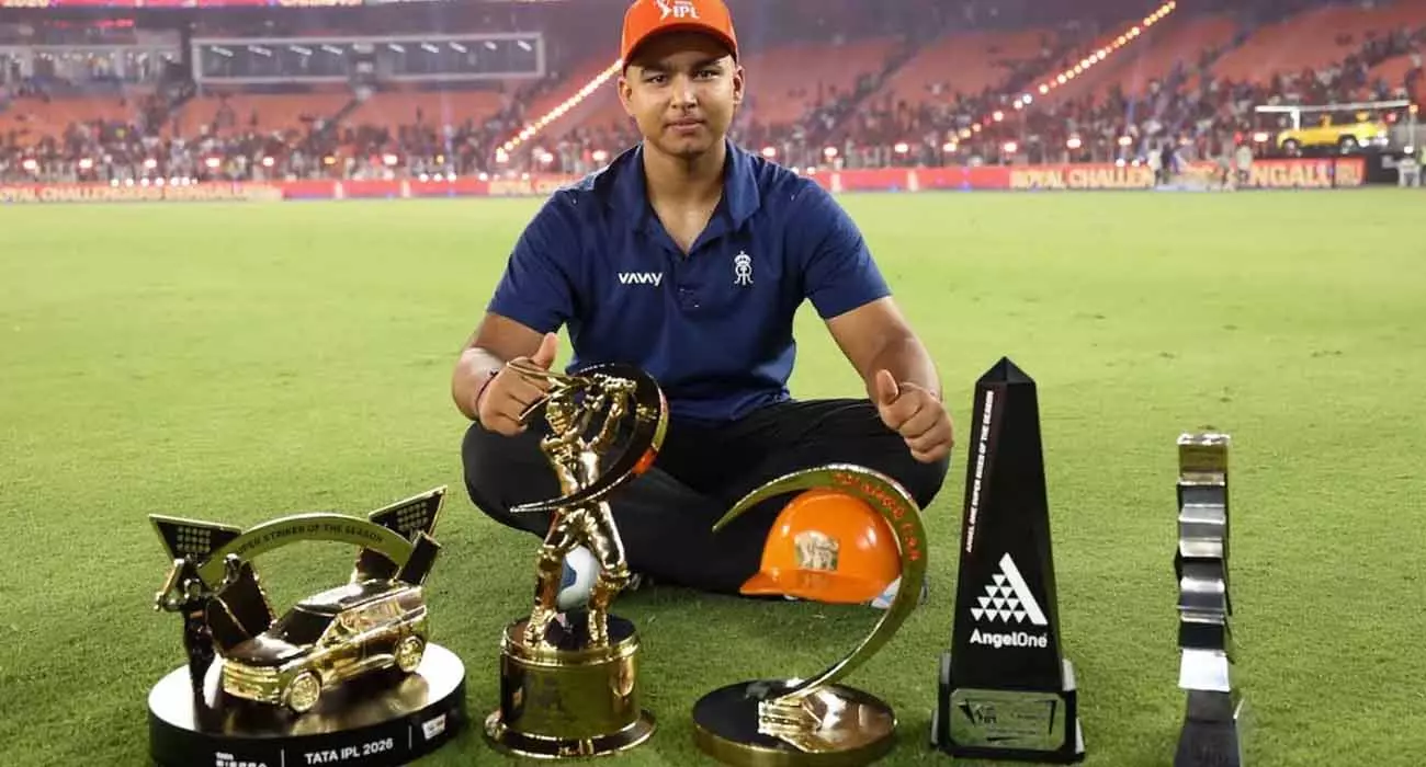 IPL mission complete, now the goal is the senior team; This is Vaibhavs smashing season IPL mission complete, now the goal is the senior team; This is Vaibhavs smashing season