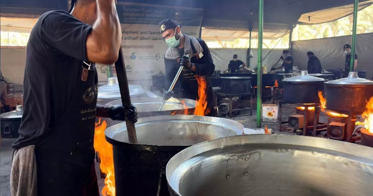 ഗസ്സയിലേക്ക് വീണ്ടും ഭക്ഷ്യവസ്തുക്കളെത്തിച്ച് സൗദി ഗസ്സയിലേക്ക് വീണ്ടും ഭക്ഷ്യവസ്തുക്കളെത്തിച്ച് സൗദി