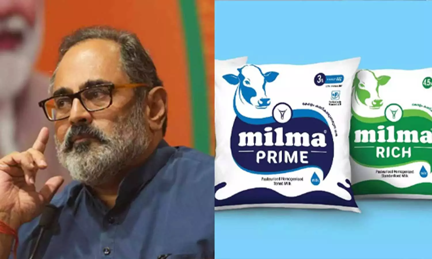 പാൽ വില വർധന ജനങ്ങളെ പൊറുതിമുട്ടിക്കുമെന്ന് രാജീവ് ചന്ദ്രശേഖർ; ഇന്ധന വില വർധനവ് ആശ്വാസമാണോയെന്ന് കമന്റുകൾ പാൽ വില വർധന ജനങ്ങളെ പൊറുതിമുട്ടിക്കുമെന്ന് രാജീവ് ചന്ദ്രശേഖർ; ഇന്ധന വില വർധനവ് ആശ്വാസമാണോയെന്ന് കമന്റുകൾ