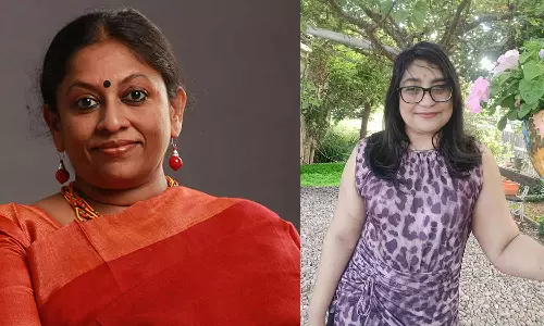 കലാച്ചി-സിന് വിവാദം; സത്യസന്ധതയില്ലാത്ത ആരോപണങ്ങള് തന്നെ ബാധിക്കാറില്ലെന്ന് കെ.ആര് മീര കലാച്ചി-സിന് വിവാദം; സത്യസന്ധതയില്ലാത്ത ആരോപണങ്ങള് തന്നെ ബാധിക്കാറില്ലെന്ന് കെ.ആര് മീര