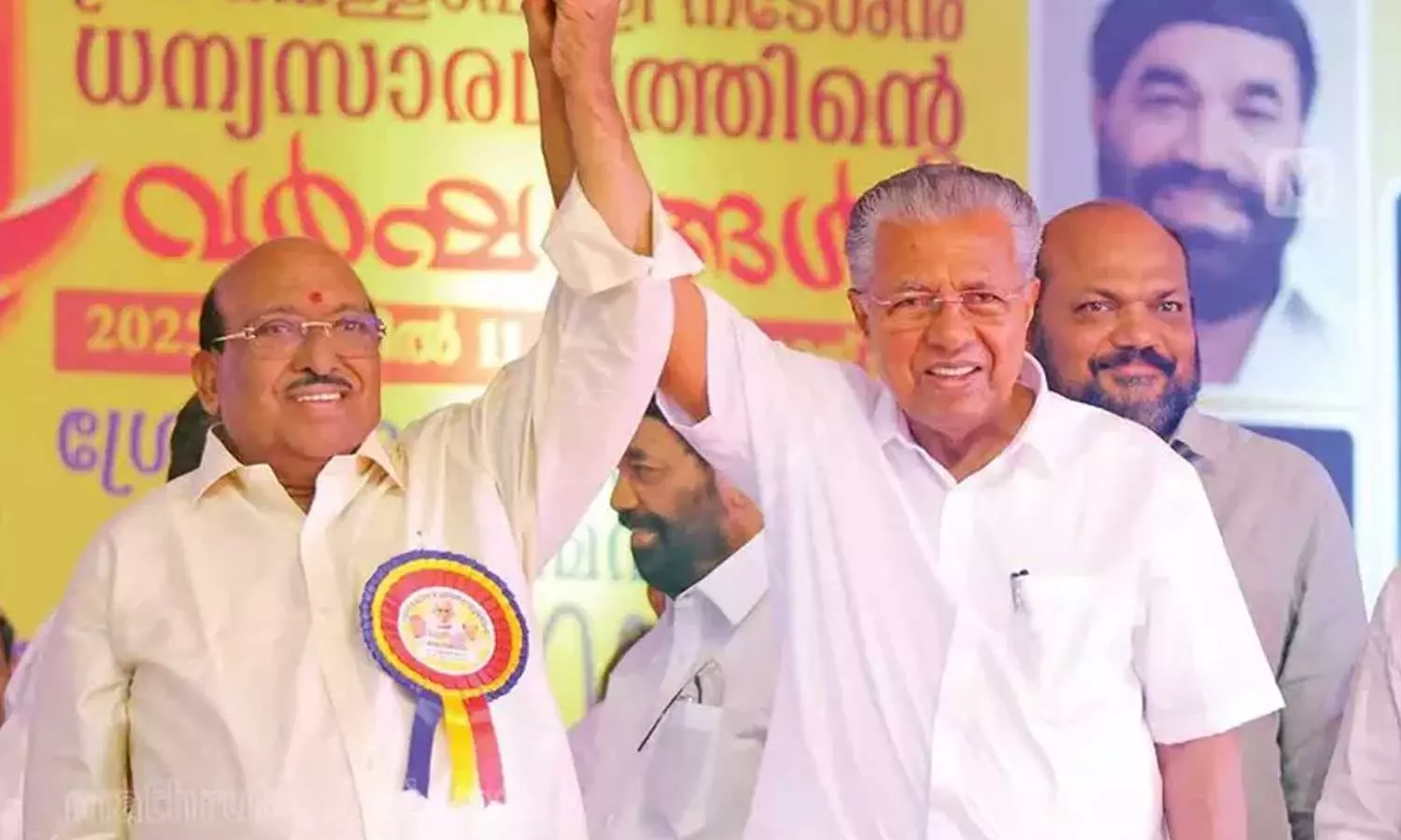 പിണറായി വിജയനെ ക്രൂശിക്കുന്നത് നീതികേട്, തോൽവിയുടെ ഉത്തരവാദിത്തം പിണറായിക്ക് മാത്രമല്ല; വെള്ളാപ്പള്ളി നടേശൻ പിണറായി വിജയനെ ക്രൂശിക്കുന്നത് നീതികേട്, തോൽവിയുടെ ഉത്തരവാദിത്തം പിണറായിക്ക് മാത്രമല്ല; വെള്ളാപ്പള്ളി നടേശൻ