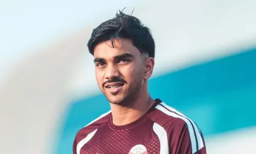 Malayali included in Qatar Football World Cup team. Malayali included in Qatar Football World Cup team.