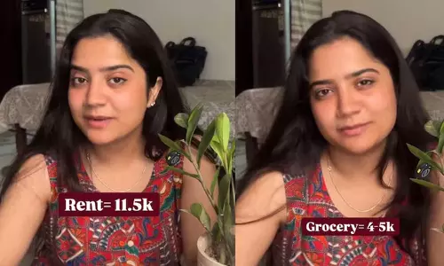പ്രതിമാസം 90,000 രൂപ കൈയിൽ കിട്ടും, ഇതിനൊക്കെയായി 25,000 രൂപയാണ് ചെലവ്: വീഡിയോ പങ്കുവെച്ച് സർക്കാർ ജീവനക്കാരി പ്രതിമാസം 90,000 രൂപ കൈയിൽ കിട്ടും, ഇതിനൊക്കെയായി 25,000 രൂപയാണ് ചെലവ്: വീഡിയോ പങ്കുവെച്ച് സർക്കാർ ജീവനക്കാരി