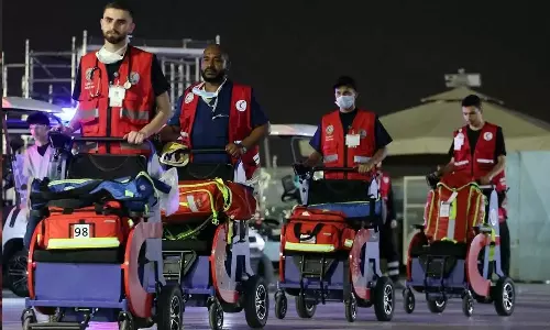 Saudi Red Crescent Enhances Emergency Readiness for Pilgrims in Madinah Saudi Red Crescent Enhances Emergency Readiness for Pilgrims in Madinah