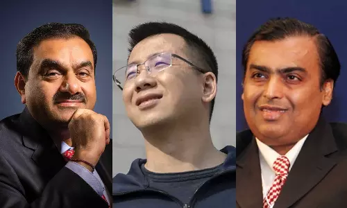 Zhang Yiming overtakes Mukesh Ambani
