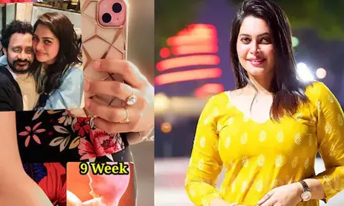 ‘രണ്ടര മാസം ഗർഭിണി’; റസൂൽ പൂക്കുട്ടിക്കൊപ്പമുള്ള ചിത്രം പങ്കുവെച്ച് സജ്ന നൂര്‍; ‘എനിക്ക് കുട്ടിയായാലും വിവാഹം കഴിച്ചാലും ഞാൻ പറയും’ എന്ന് പുതിയ പോസ്റ്റ്