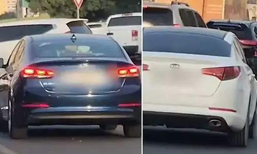 4,504 people fined in Dubai this year for using emergency lines to escape traffic jams