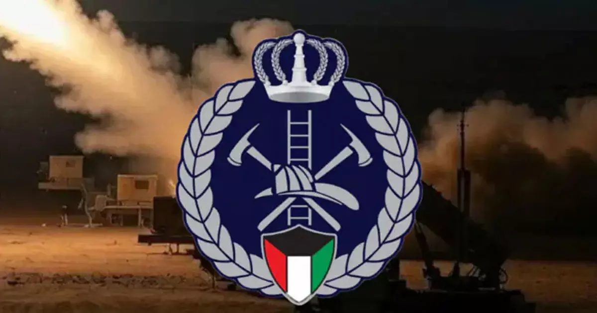 Kuwait Fire Force responds to 3 incidents caused by falling debris Kuwait Fire Force responds to 3 incidents caused by falling debris