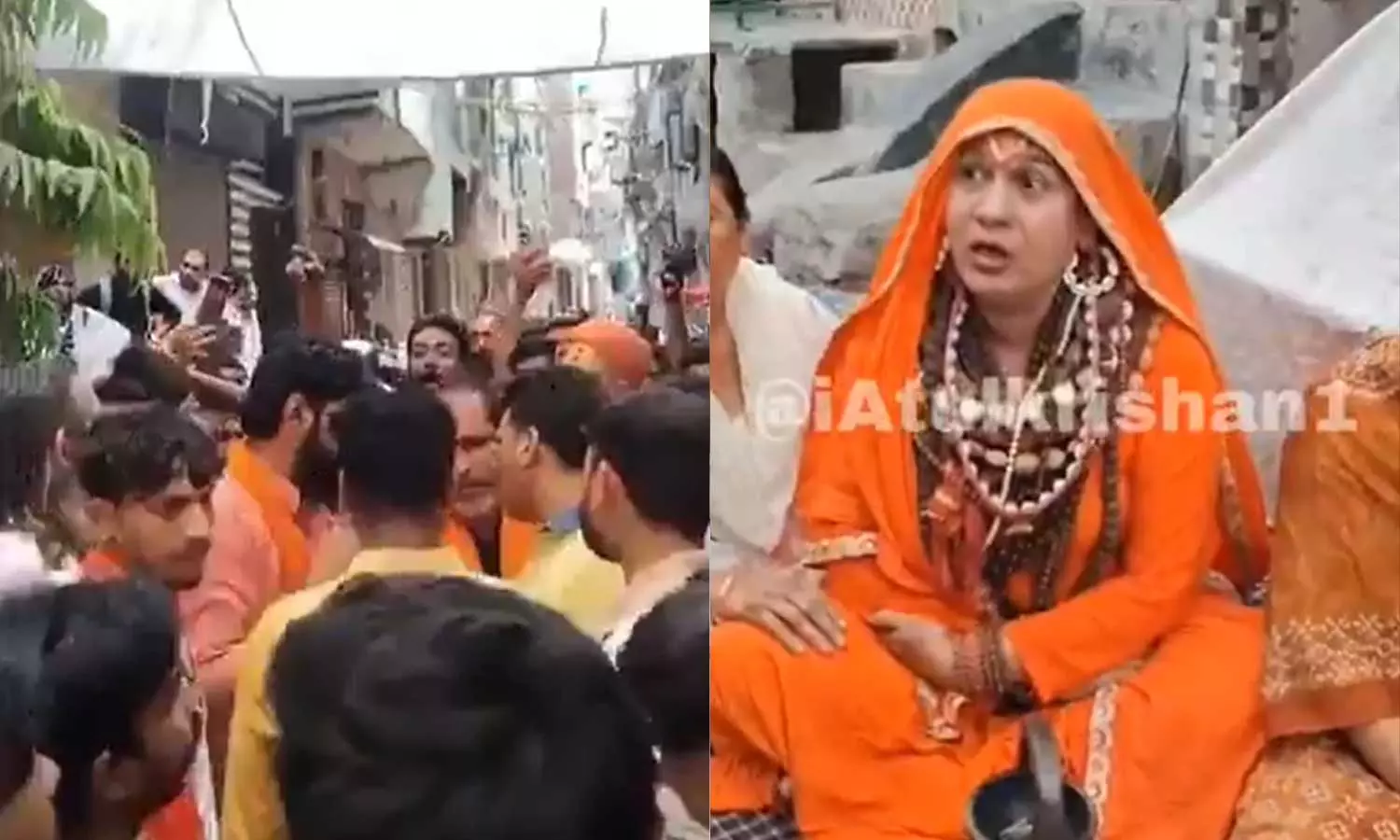 ഒരുതവണ നിസ്കരിച്ചില്ലെന്ന് കരുതി ഒന്നും സംഭവിക്കുന്നില്ല, വെടിവെച്ചിട് എല്ലാത്തിനേം; ജുമുഅ പ്രാർത്ഥന തടസപ്പെടുത്താൻ ശ്രമവുമായി ഹിന്ദുത്വ തീവ്ര സംഘടനകൾ; യുപിയിൽ സംഘർഷം ഒരുതവണ നിസ്കരിച്ചില്ലെന്ന് കരുതി ഒന്നും സംഭവിക്കുന്നില്ല, വെടിവെച്ചിട് എല്ലാത്തിനേം; ജുമുഅ പ്രാർത്ഥന തടസപ്പെടുത്താൻ ശ്രമവുമായി ഹിന്ദുത്വ തീവ്ര സംഘടനകൾ; യുപിയിൽ സംഘർഷം