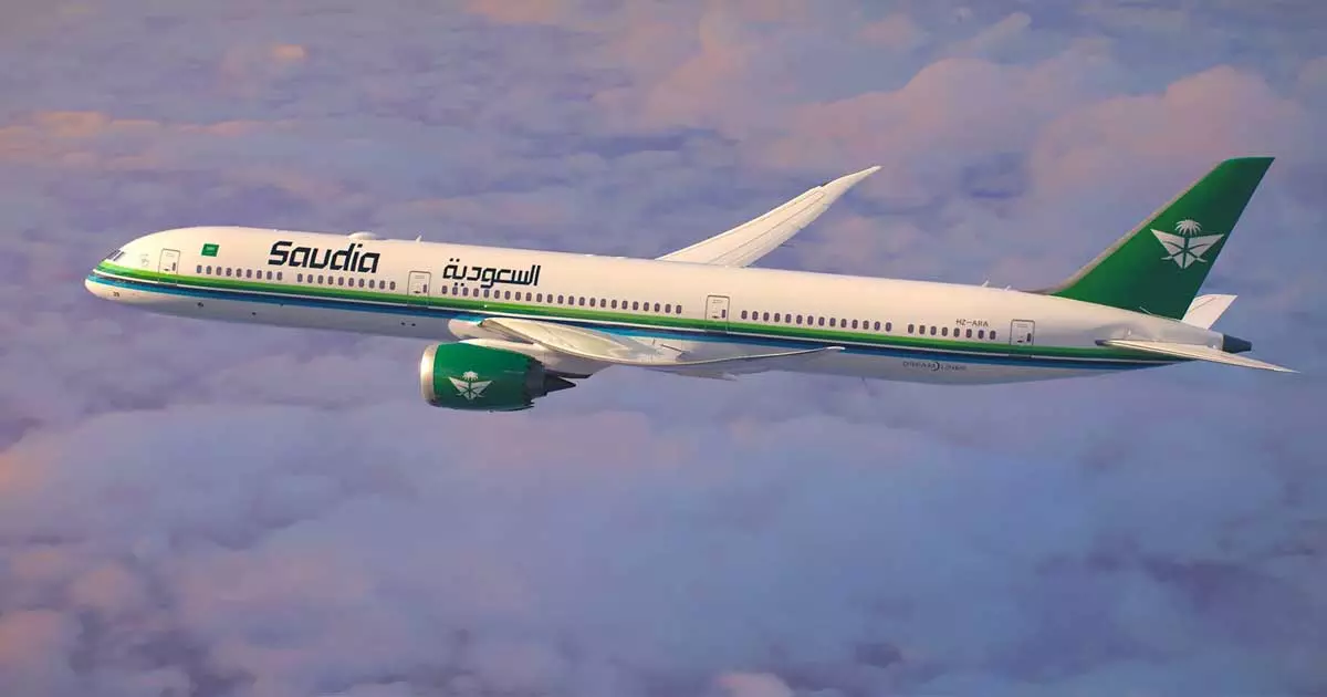Saudi Airlines ranks first in the world in punctuality; achievement in Syria report Saudi Airlines ranks first in the world in punctuality; achievement in Syria report